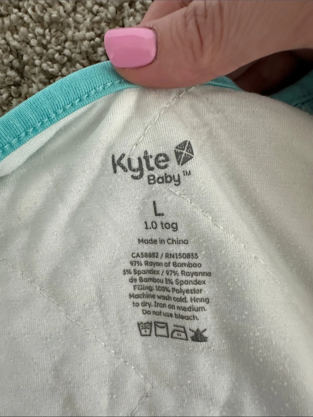 Kyte Baby Sleep Bag Walker